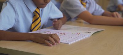 Ortaokul öğrencilerinden kareler