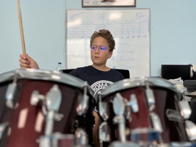 Ortaokul öğrencilerinden kareler