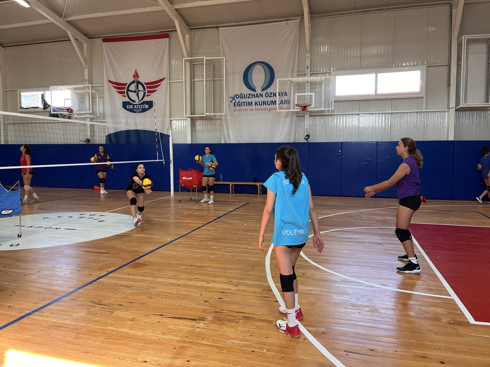 Kapalı Spor Alanları